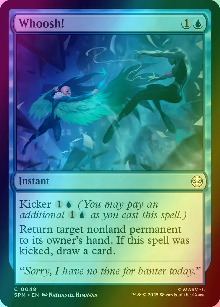 Whoosh! [48] [Marvel's Spider-Man] [Foil]