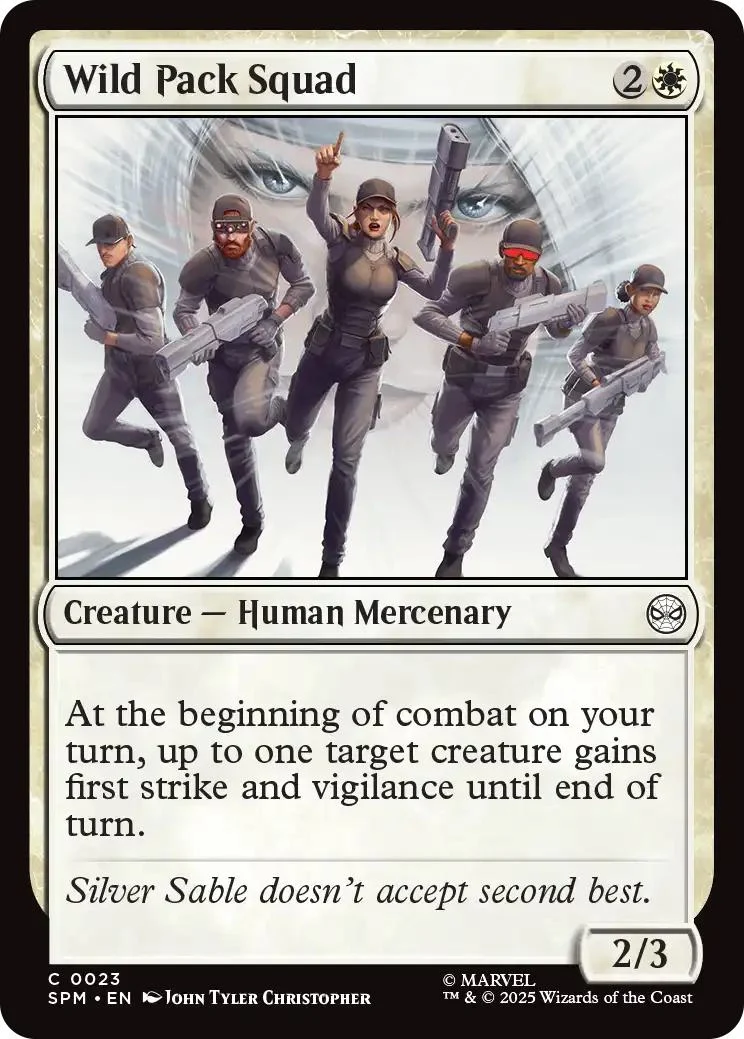Wild Pack Squad [23] [Marvel's Spider-Man] [Non-Foil]