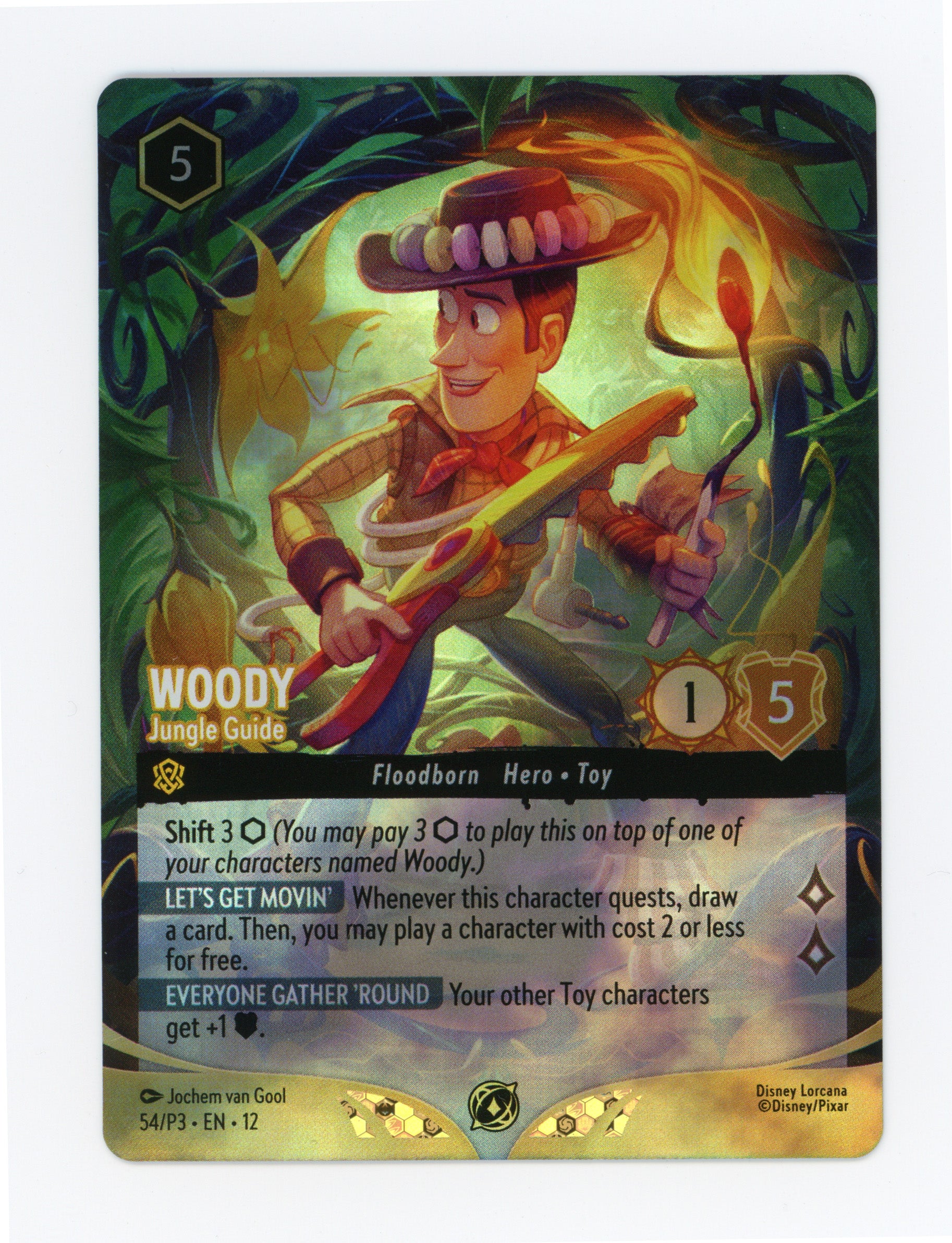 Woody - Jungle Guide — Holofoil — ID 18216