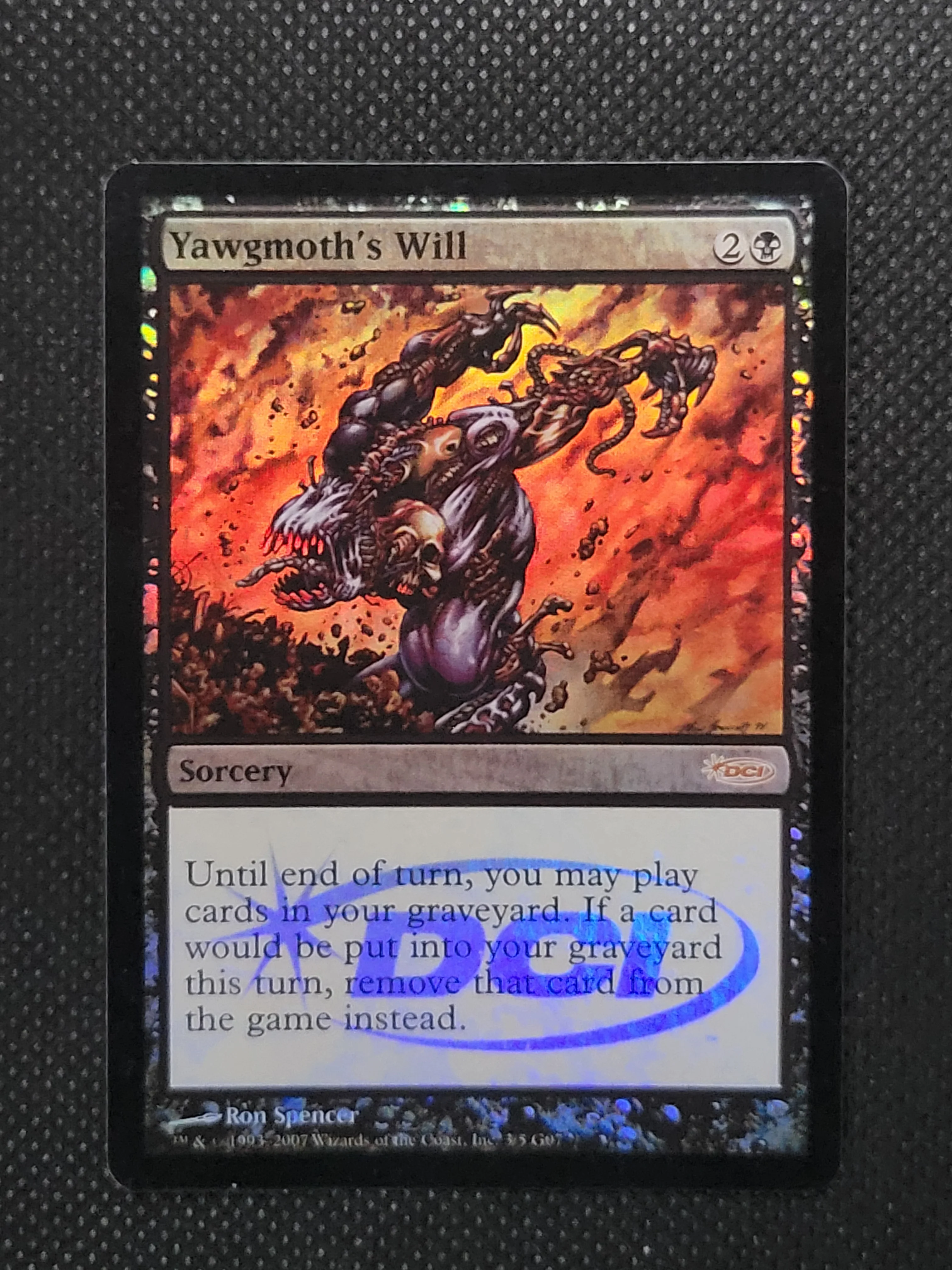 Yawgmoth's Will — Foil — ID 17537 - Image 3