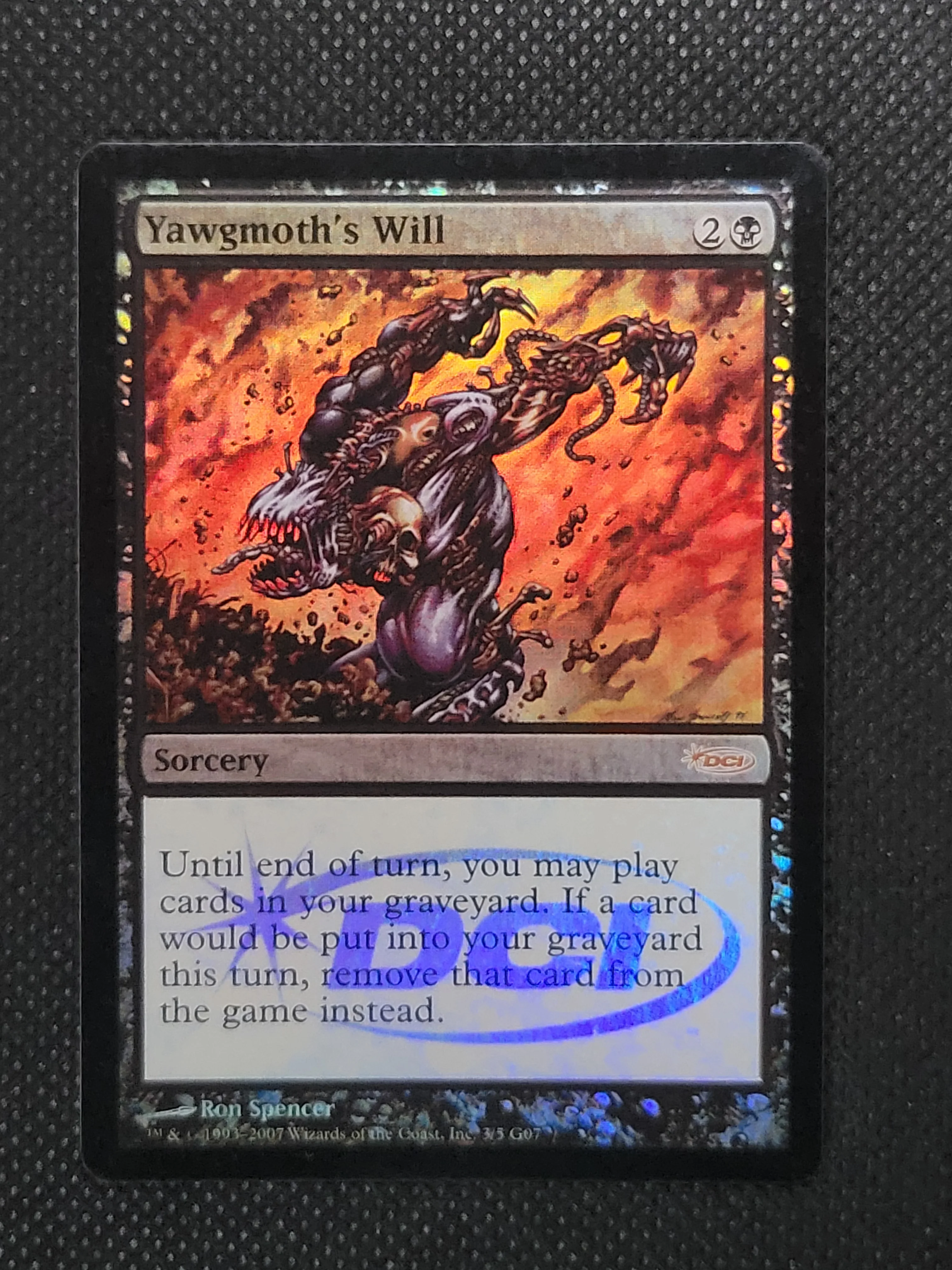 Yawgmoth's Will — Foil — ID 17538 - Image 3