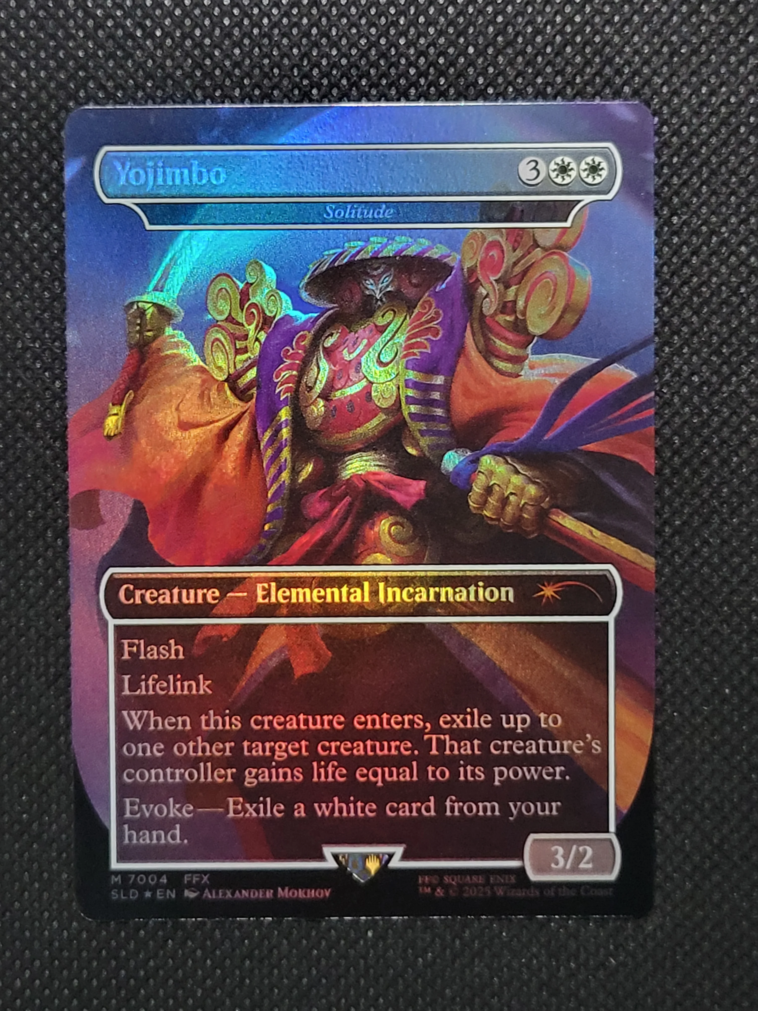 Yojimbo - Solitude — Borderless|FINAL FANTASY|Foil — ID 17276 - Image 3