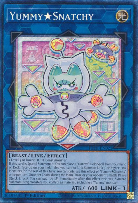 Yummy★Snatchy - JUSH-EN022 - Collector's Rare - 1st Edition